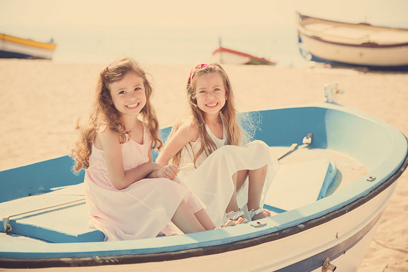 Family photo shoot in Barcelona – authentic Mediterranean atmosphere